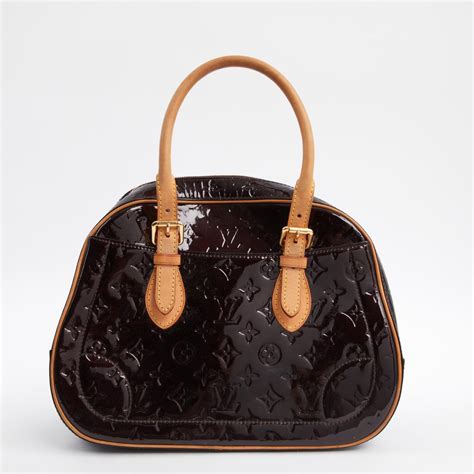 louis vuitton black patent bag|patent leather LOUIS VUITTON Handbags for Women.